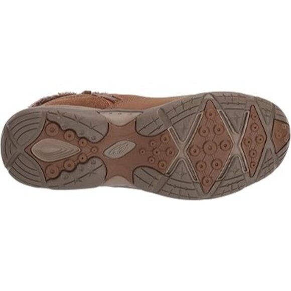 Easy Spirit Womens seExcel8 Mid Calf Boots Fur Lined Zipper Brown Size 8.5 M - Picture 4 of 8